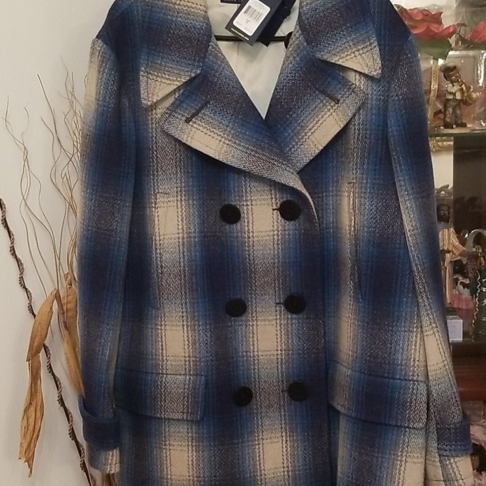 Ralph Lauren wool Pea coat